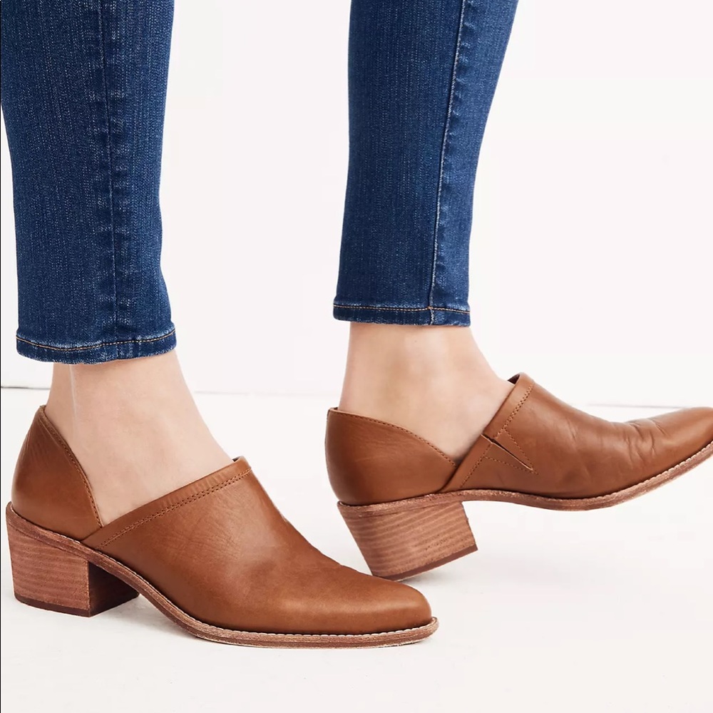 Madewell The Brady Lowcut Bootie